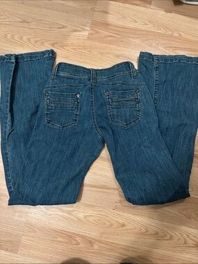 Y2K liquidx flare jeans size 3/4
